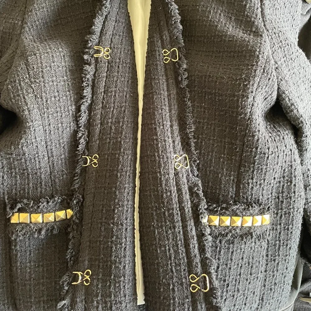Kate Spade Twill Jacket - Picture 6 of 7